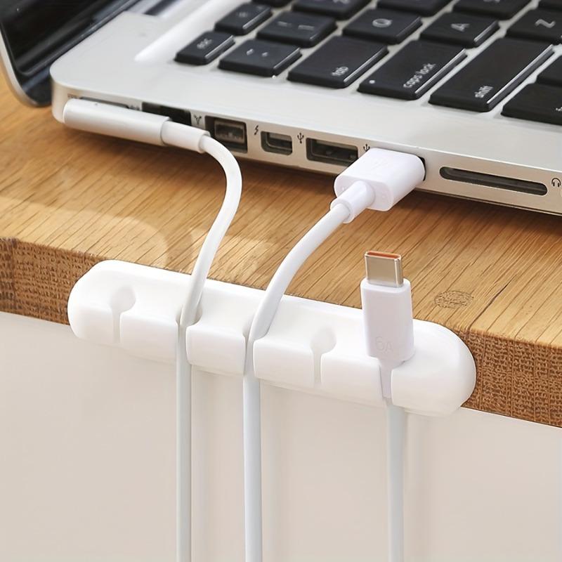 A desktop data cable storage and organization device, a charging desktop cable protector for cable storage and organization, Desk Mount