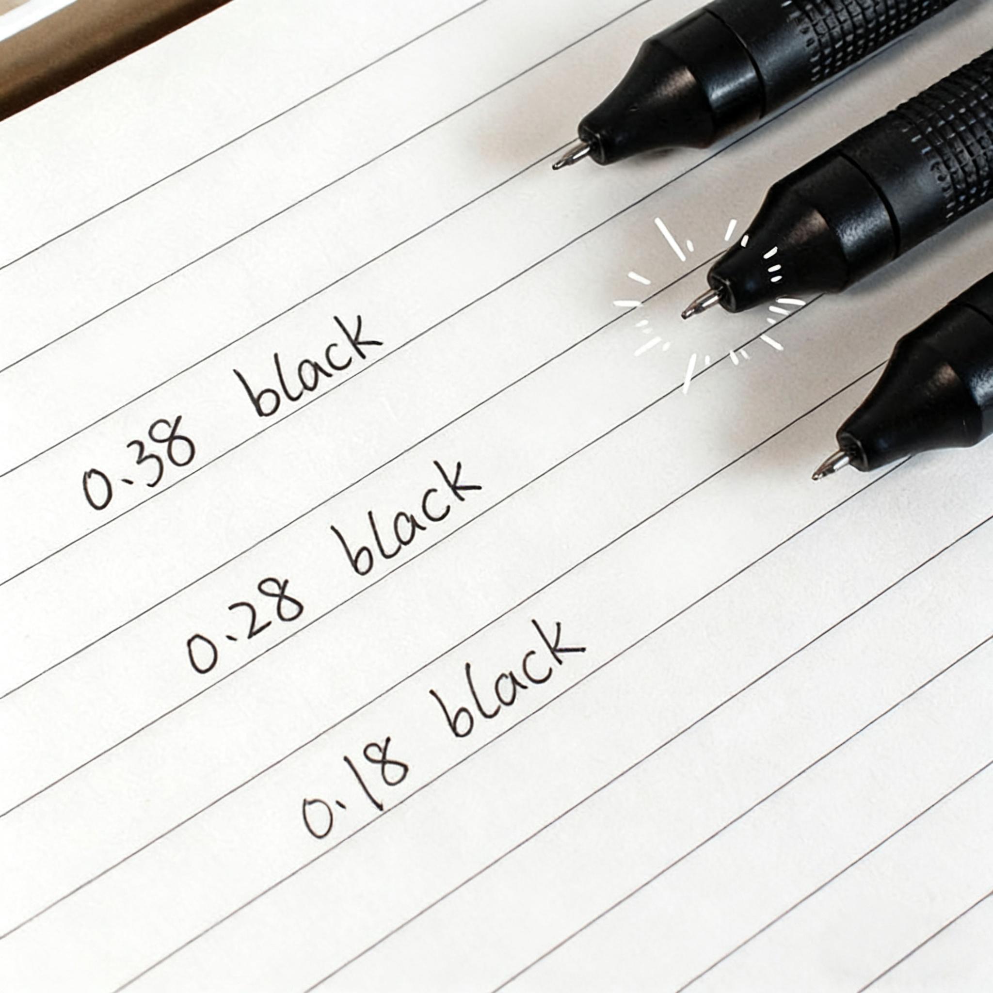 Heart-Shaped Click Pen Set, Smooth Writing Experience, Ink, Heart Feature, 0.38mm Tip, Durable Plastic Material, Ideal for Education and Professional Use