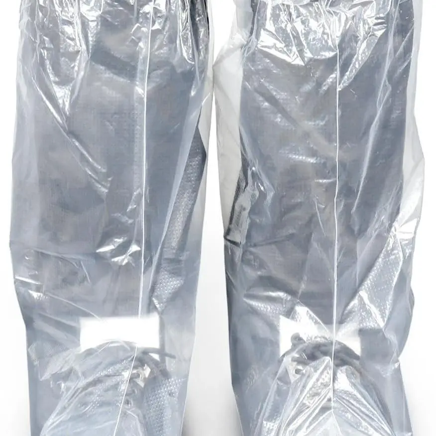 8 Pairs Waterproof Shoe Covers for Rain Disposable Rain Boot Covers