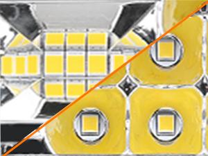 Nilight Flush Mount LED Pods 2PCS 6 Inch 60W LED Work Light Flood Spot Beam Combo Backup Driving Lights Fog Lamp Reverse Light Grill Mount Light for Offroad 4x4 Truck SUV cars  dealsforyoudays