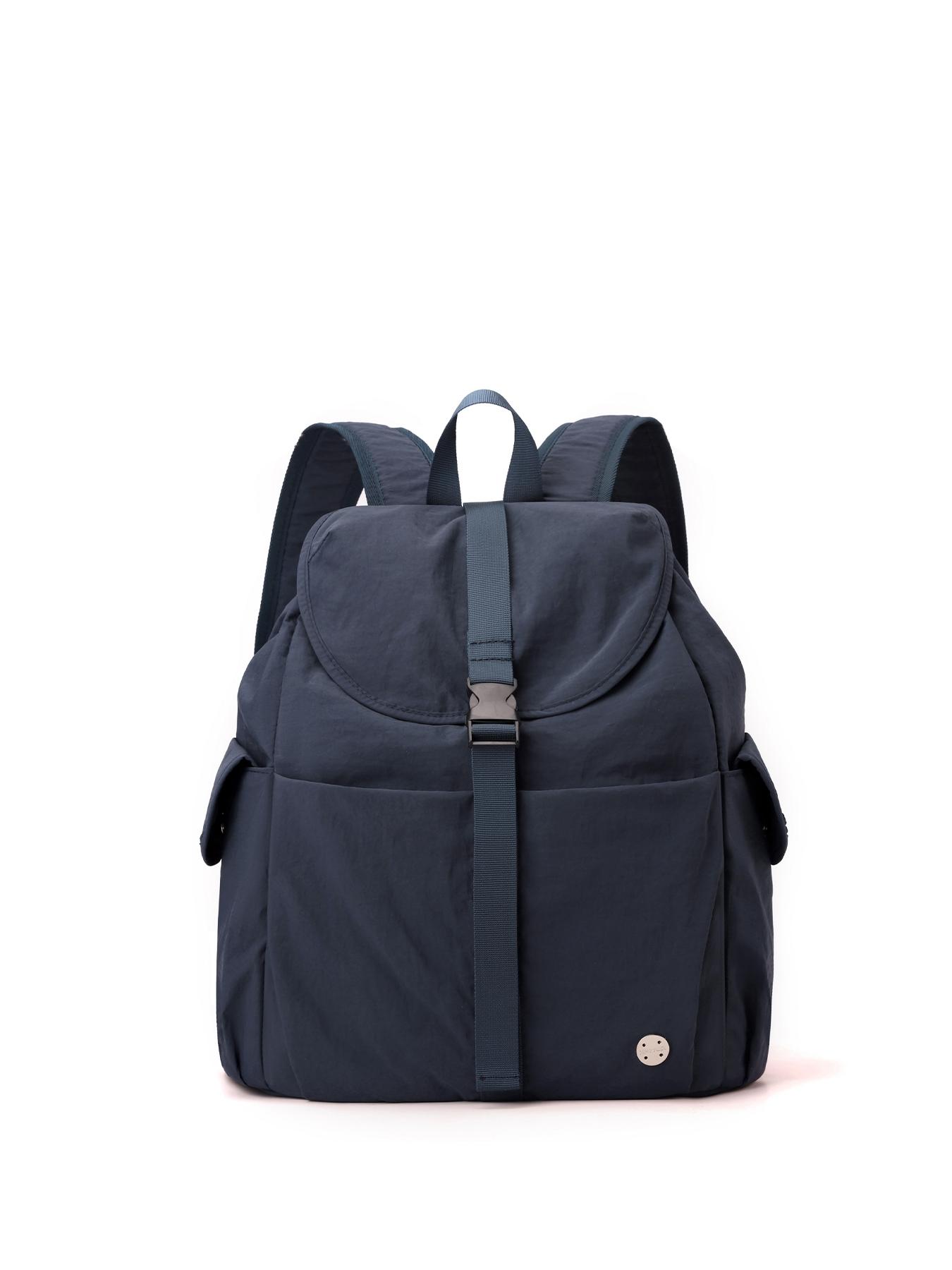 Large capacity backpack, solid color and clean color backpack buckle, fashionable and versatile, casual and simple, suitable for students to go to school, campus, commuting, shopping, men's and women's backpacks, Multifunction Backpack