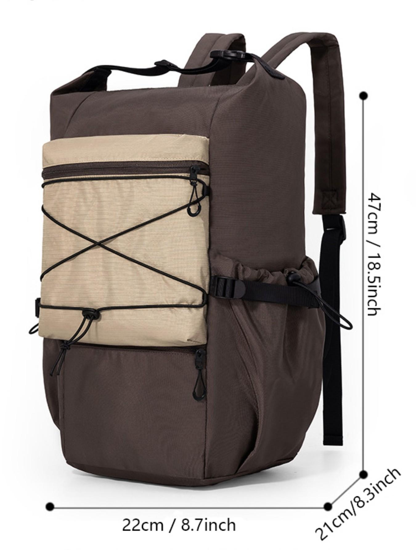 Multifunctional Outdoor Travel Backpack, Waterproof Lightweight Hiking Bag, Cycling Sports Leisure Backpack, Single Pack