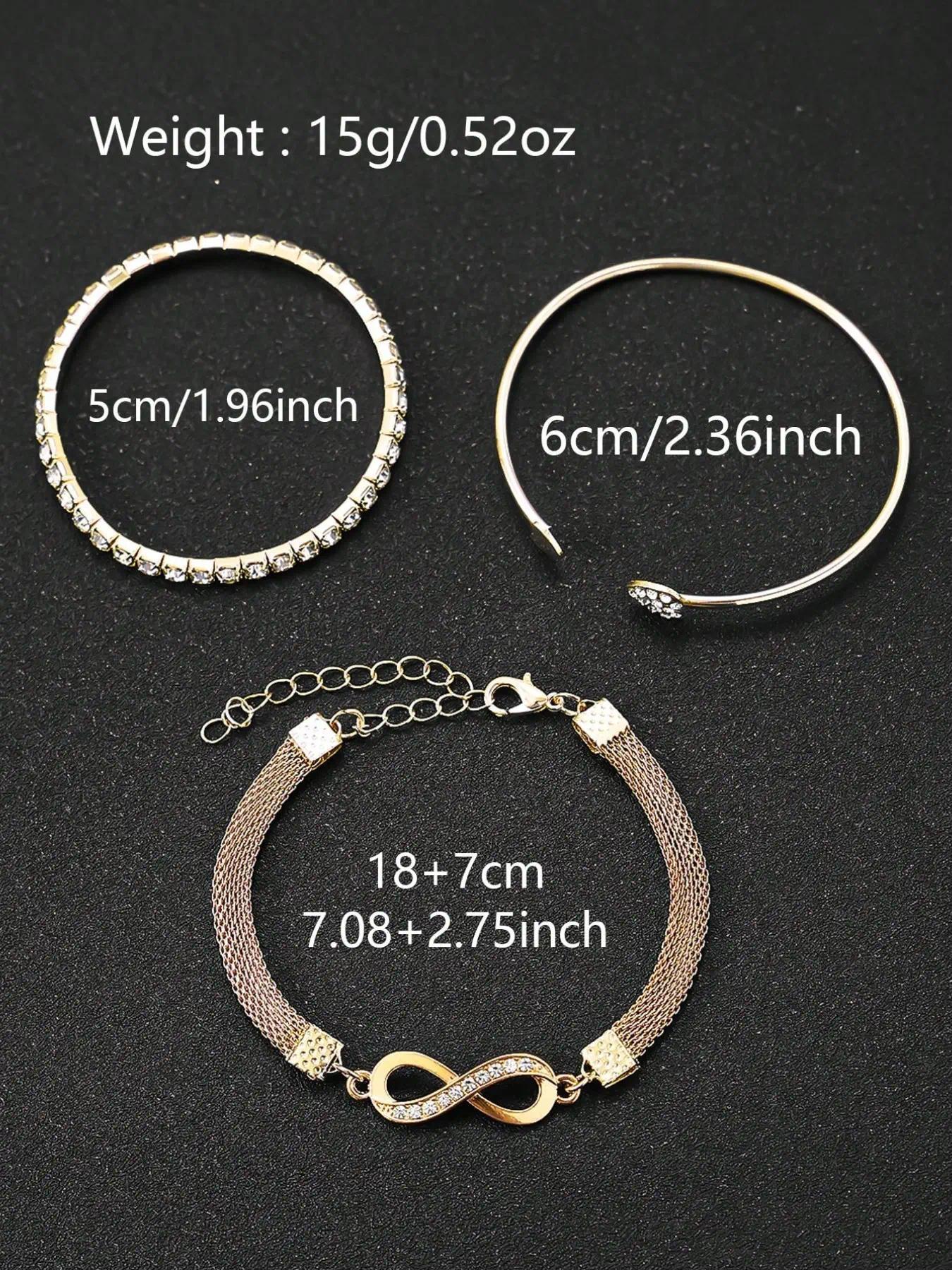 Fashion Simple Women/school Student Quartz Watch, 8 Character Bracelet, Perfect Gift for Mother's Day, Teacher's Day, Thanksgiving, Graduation