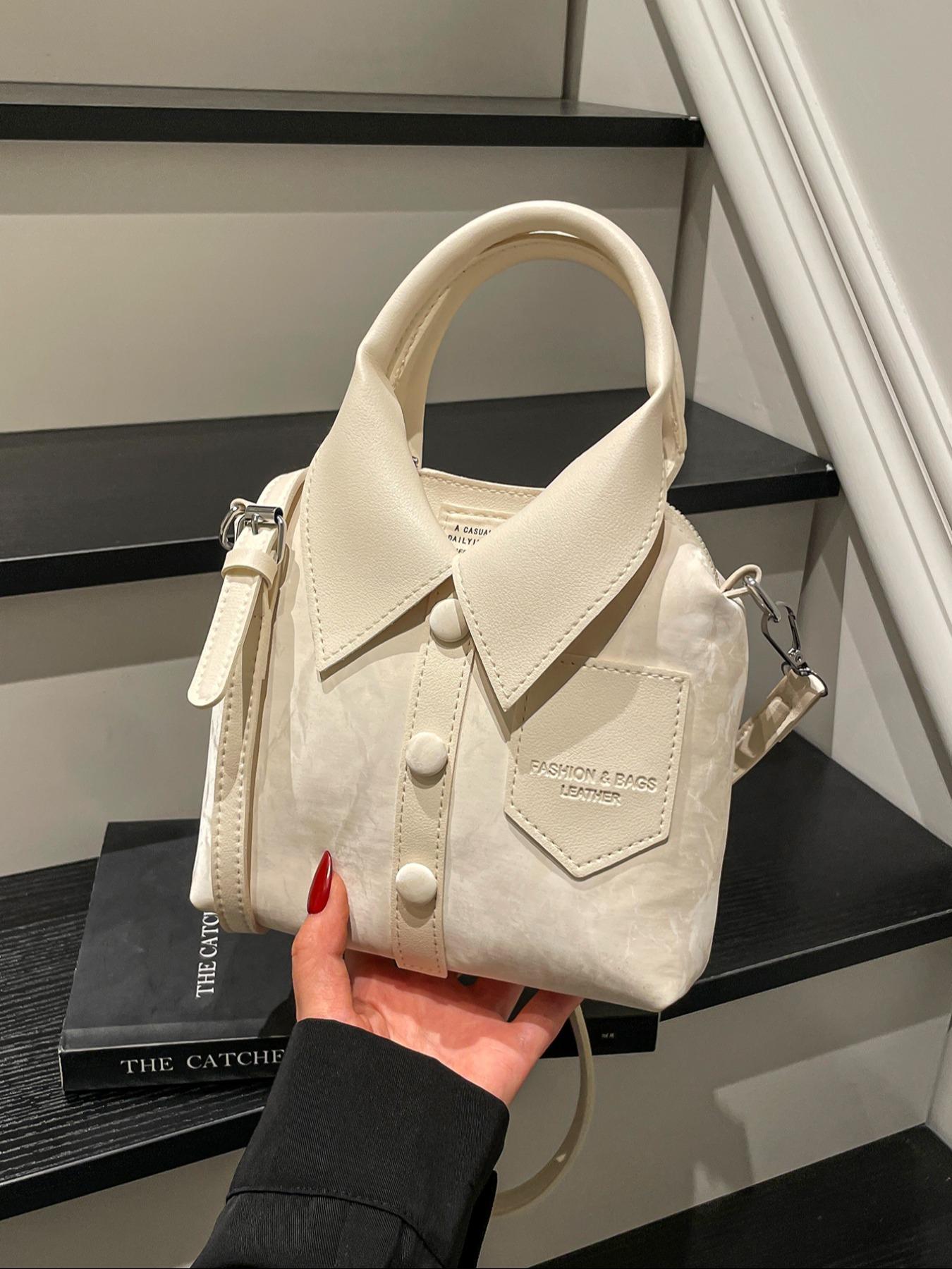 Vintage Elegant Women's Crossbody Shoulder Bag, Perfect for Parties & Daily Use, Office & Casual, All Seasons