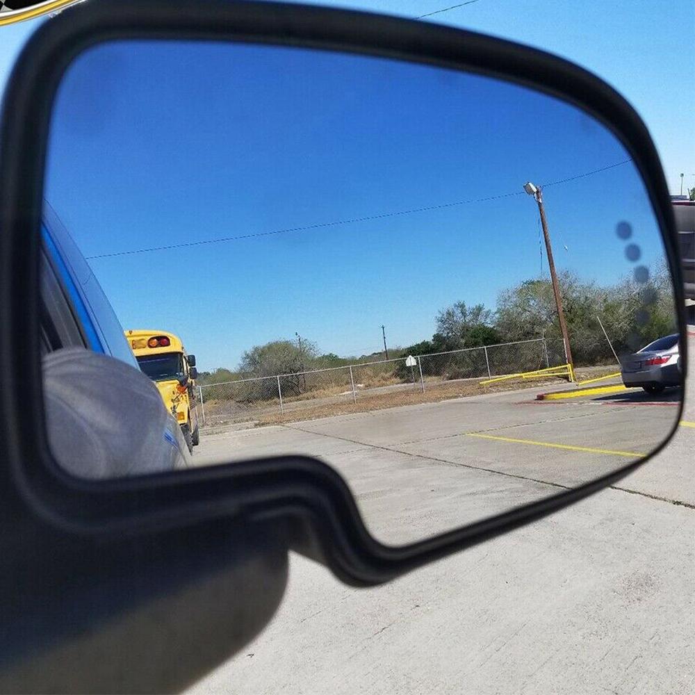 Mirror Glass Heated Turn Signal 7 LED Left LH for Cadillac Chevy GMC Pickup SUV