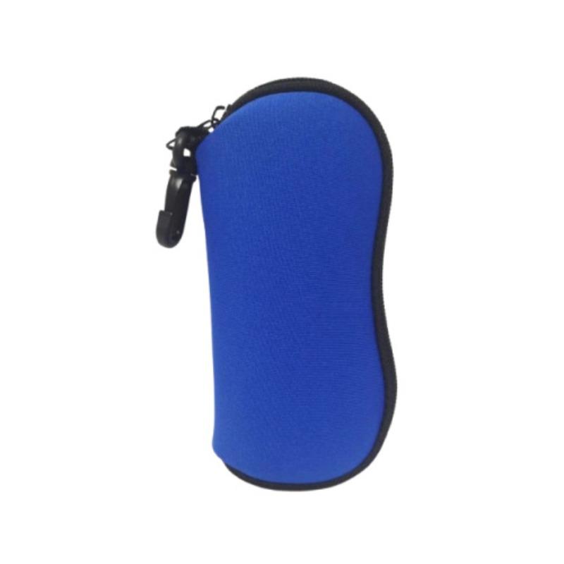 Portable Eyeglass Case, Waterproof Anti-Drop Zipper Closure, Travel and Outdoor Sports Use, Sporty Style, Universal Fit, Plain Pattern, Glasses Holder