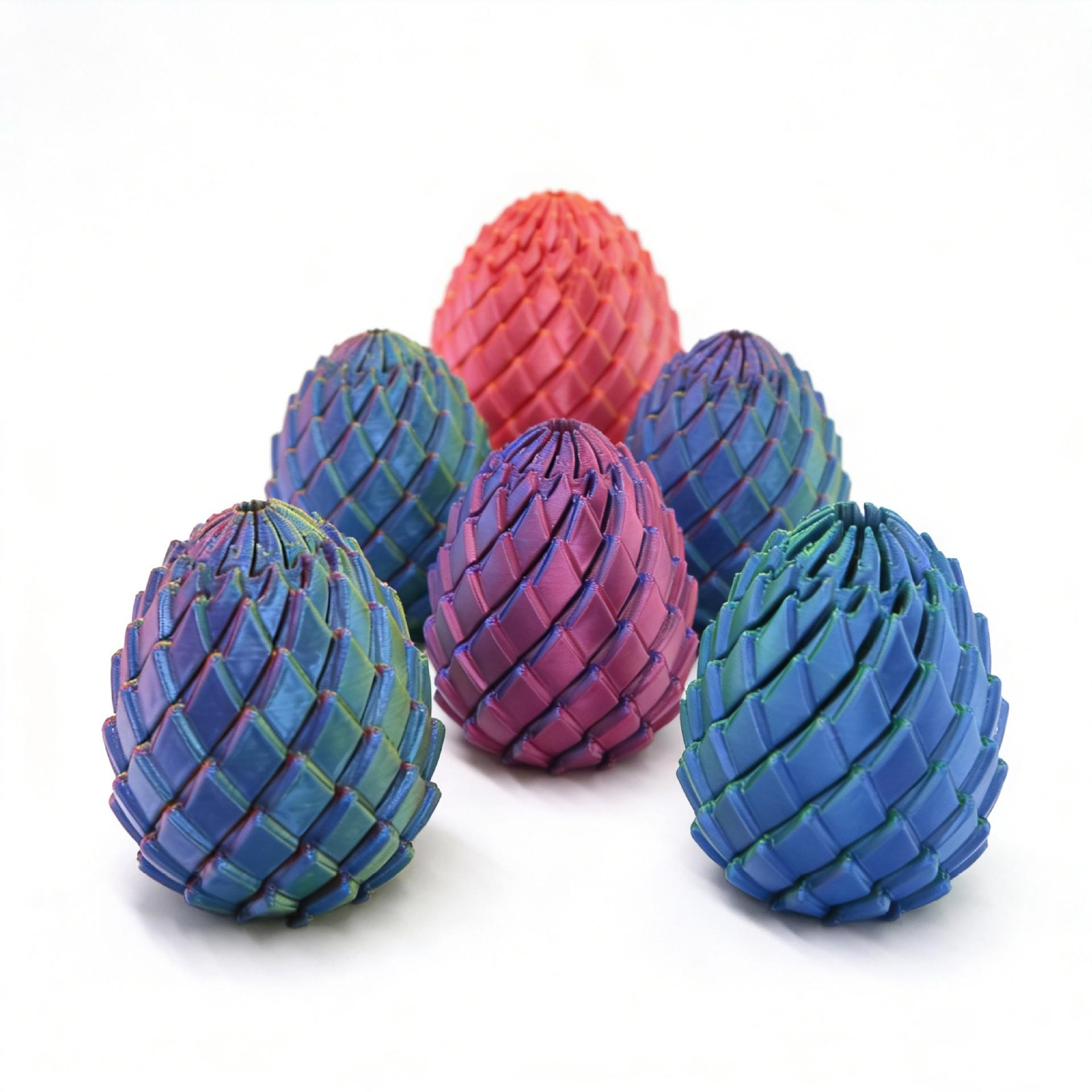 New Trendy Transformable Stress Ball, Dragon Egg Shape Changing Toy, Twisty Slime Ball, Perfect for Relaxation and Fun