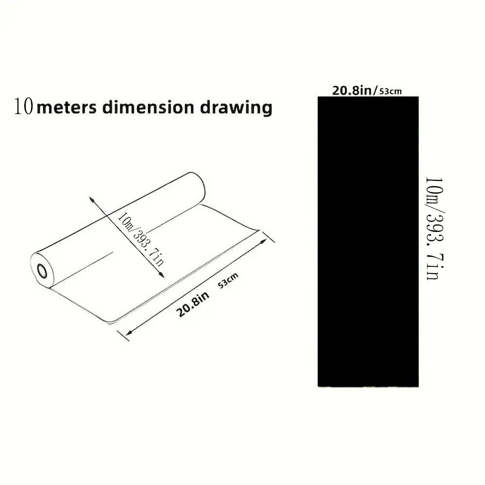 3D Grass Pattern Self-adhesive Wallpaper, Thickened 10m Wall Sticker, Wall Decorative Sticker for Home Living Room Bedroom