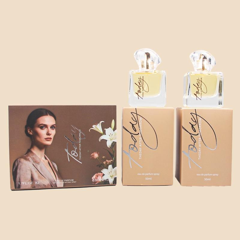 Women's Perfume Set 50ML X 50ML, All-Day Fragrance, Suitable for Various Occasions, Formaldehyde-Free, Contains Alcohol, Multi-Pack
