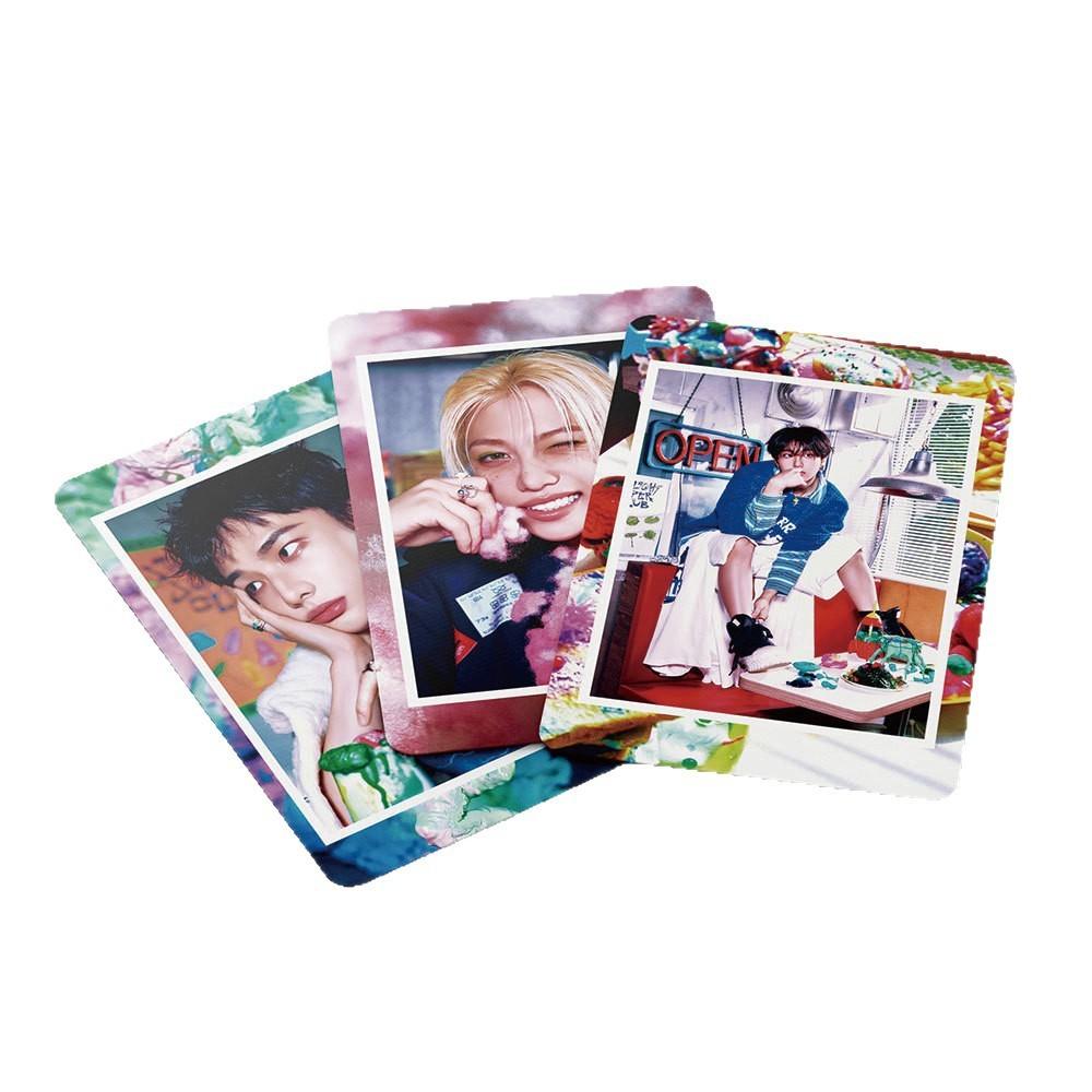 Kpop Male Group Skz2026 Starlight Club Theme Style Lomo Postcard Set, Photo Card Collection, Perfect Gift for Fans