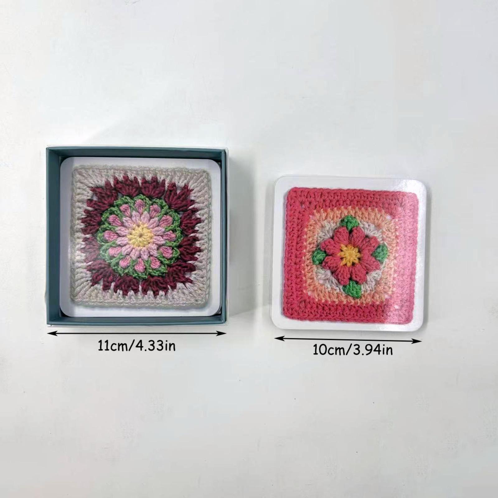 The Granny Square Card Deck - 50 Mix & Match Designs, Crochet Kit for Beginners,Crochet Granny Squares Book, Crochet Kit for Beginners，The Granny Square Card Deck, Crochet Items, Handmade Crafts