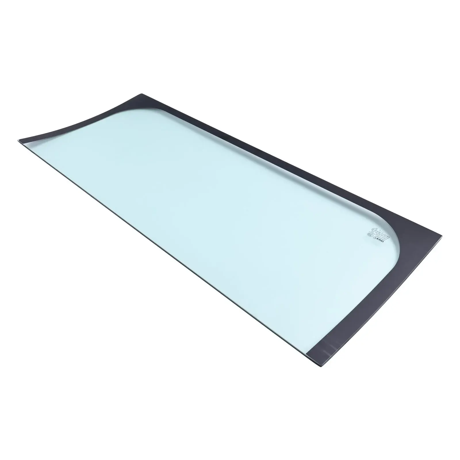 FridayParts Cab Window Glass Panel Replacement Part 4651654 for Hitachi Excavators ZX130-3, ZX160LC-3, ZX200-5, ZX210LC-3-HCMC, ZX240LC-5, ZX250LC-5B, ZX330-5
