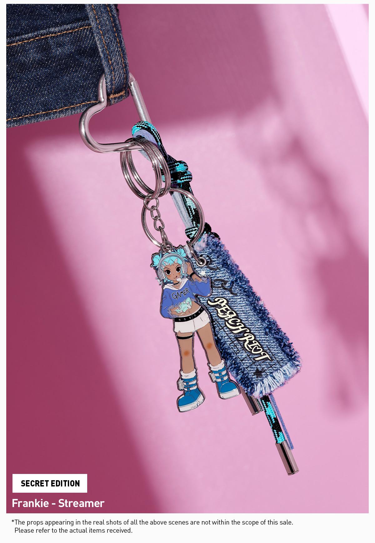 POP MART Peach Riot Rush Hour Series-Pendant Blind Box