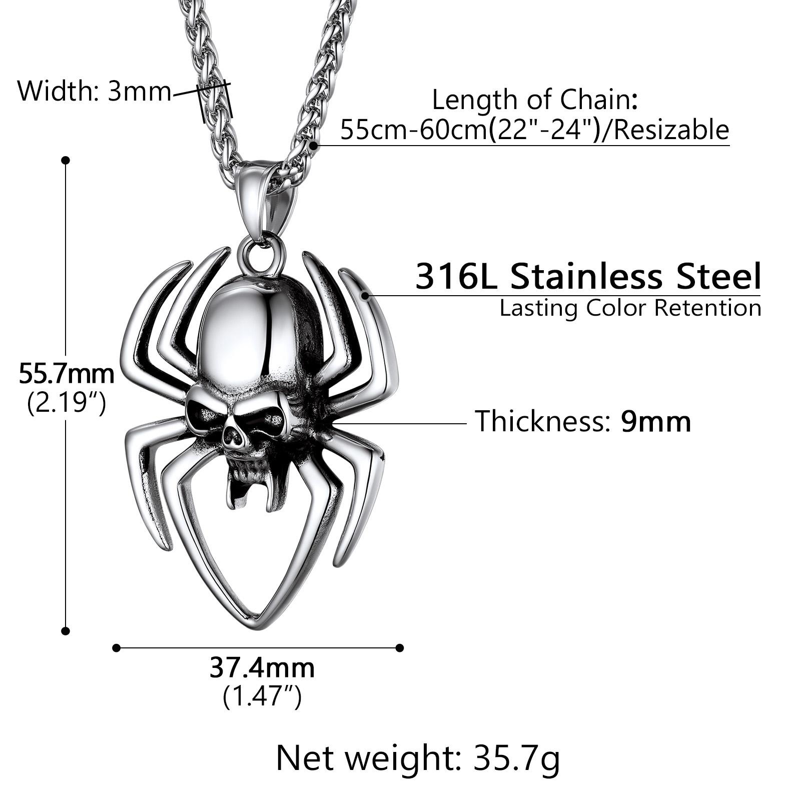 FaithHeart Waterwave Chain Slim Chain with Lobster Clasp FaithHeart Waterwave Chain Slim Chain with Lobster Clasp