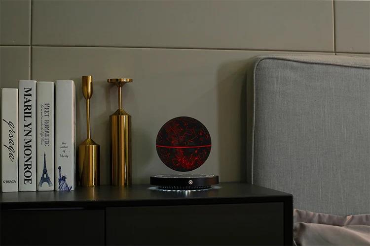 Magnetic Levitation Floating Starry Lamp, Touch Control RGB & 2700K Warm White LED Night Light, Levitating Globe Decor for Bedroom, Desk, Office – Unique Gifts Magnetic Levitation Floating Starry Lamp, Touch Control RGB & 2700K Warm White LED Night Light, Levitating Globe Decor for Bedroom, Desk, Office – Unique Gifts