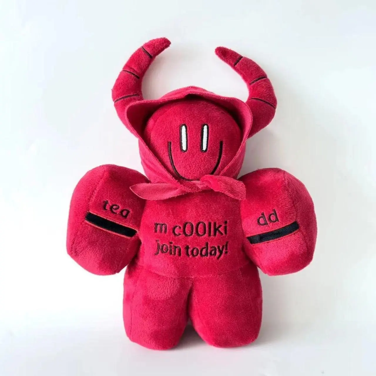 Game c00lkidd Team Plushie Stuffed Anime c00lkidd Peripherals Plush Doll Toys Collectible Figure Pillow Birthday Gift