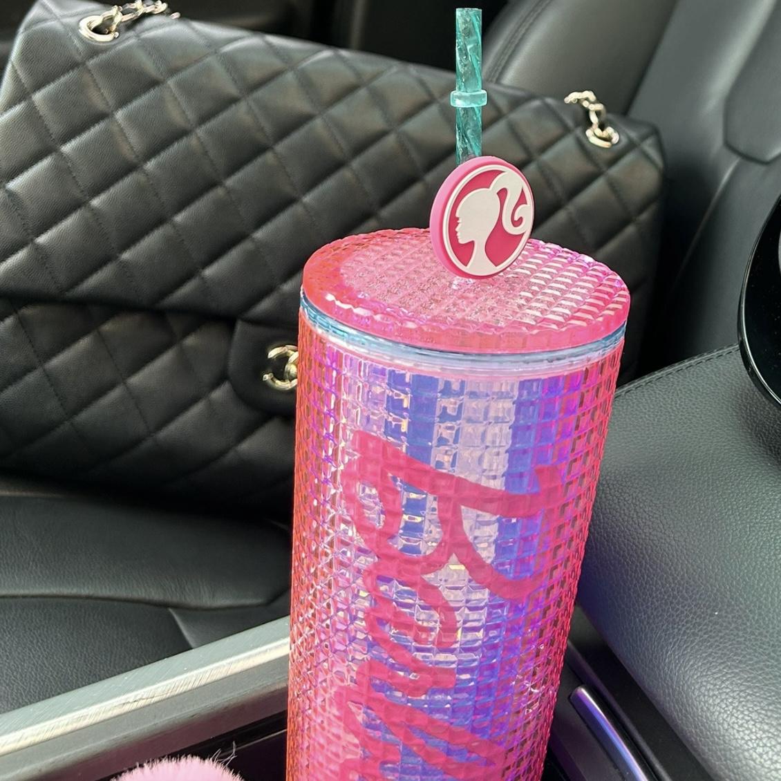 [Spring Special]Barbie Daylight Shine Series Double-Layer Straw Cup (775mL / 26oz) - Insulated, Leak-Proof, Large Capacity Drinkware Bottle Tumbler  springtok,cozyvibes