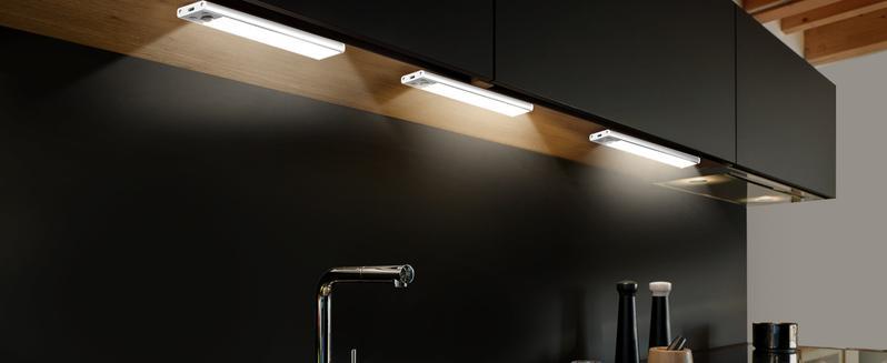 4/2/1 Pack-Under Cabinet Lighting, 108LED Rechargeable  Dimmer Cabinet Light 16Inch,Motion Sensor,3 Color Temps Dimmable Magnetic Closet Lights, Wireless Under Cabinet Lights for Kitchen, Hallway,Pantry,Bedroom,Gifts