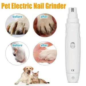 Professional Dog Nail Trimmer, 2 Speed Electric Pet Claw Grooming Tool, Lightweight Easy Use, High Quality Motor, Smooth Operation
