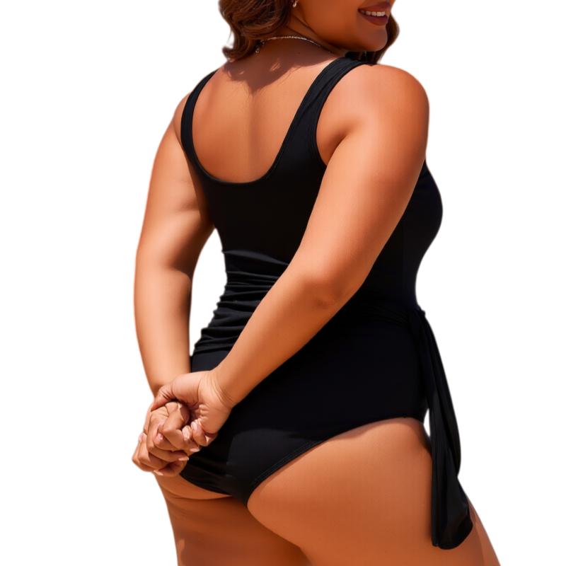 Flowy Cross Tankini with Tummy Controlvacation swimwear for womenrash guard bikinisingle strap bikinihalter triangle bikini topsummer floss bikinithong bikinitankini swimsuits settriangle halter bikinicheeky bikini bottomsstretch activewear