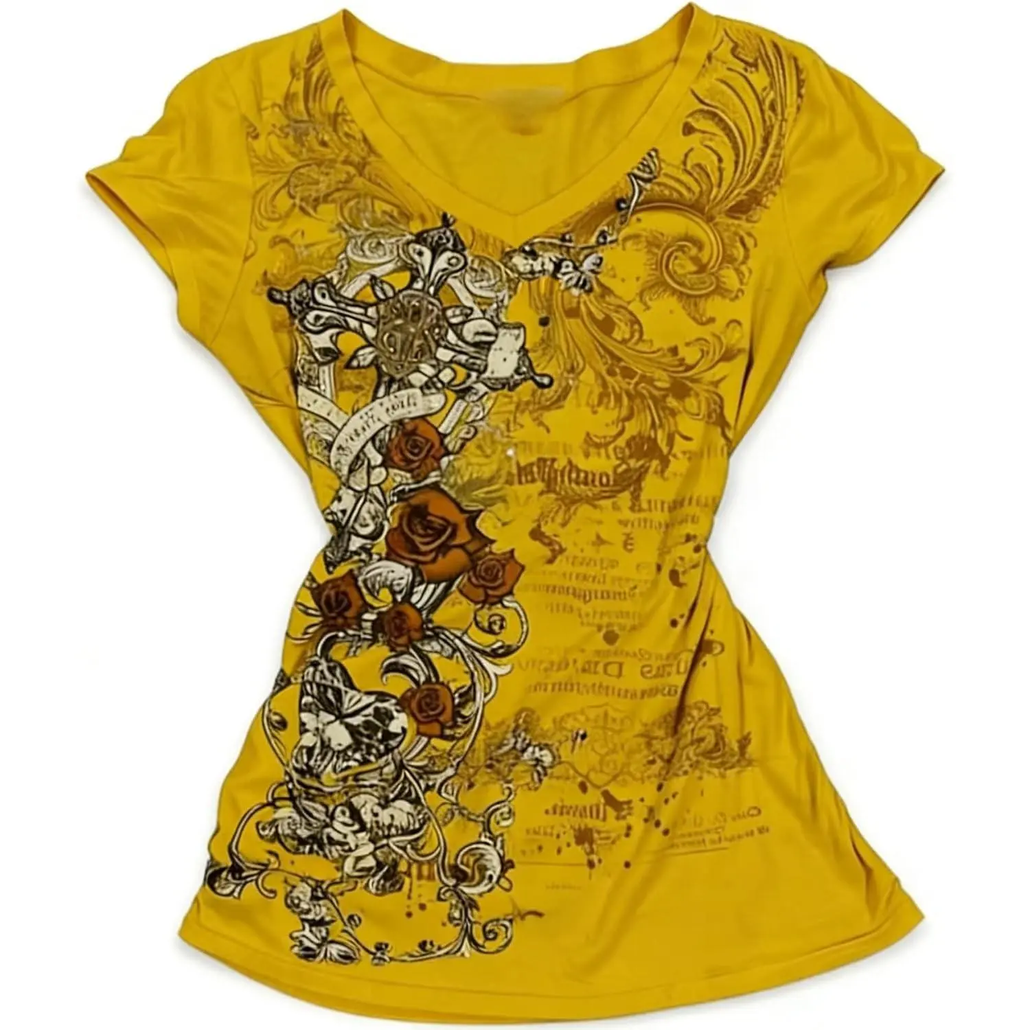 Bright Yellow