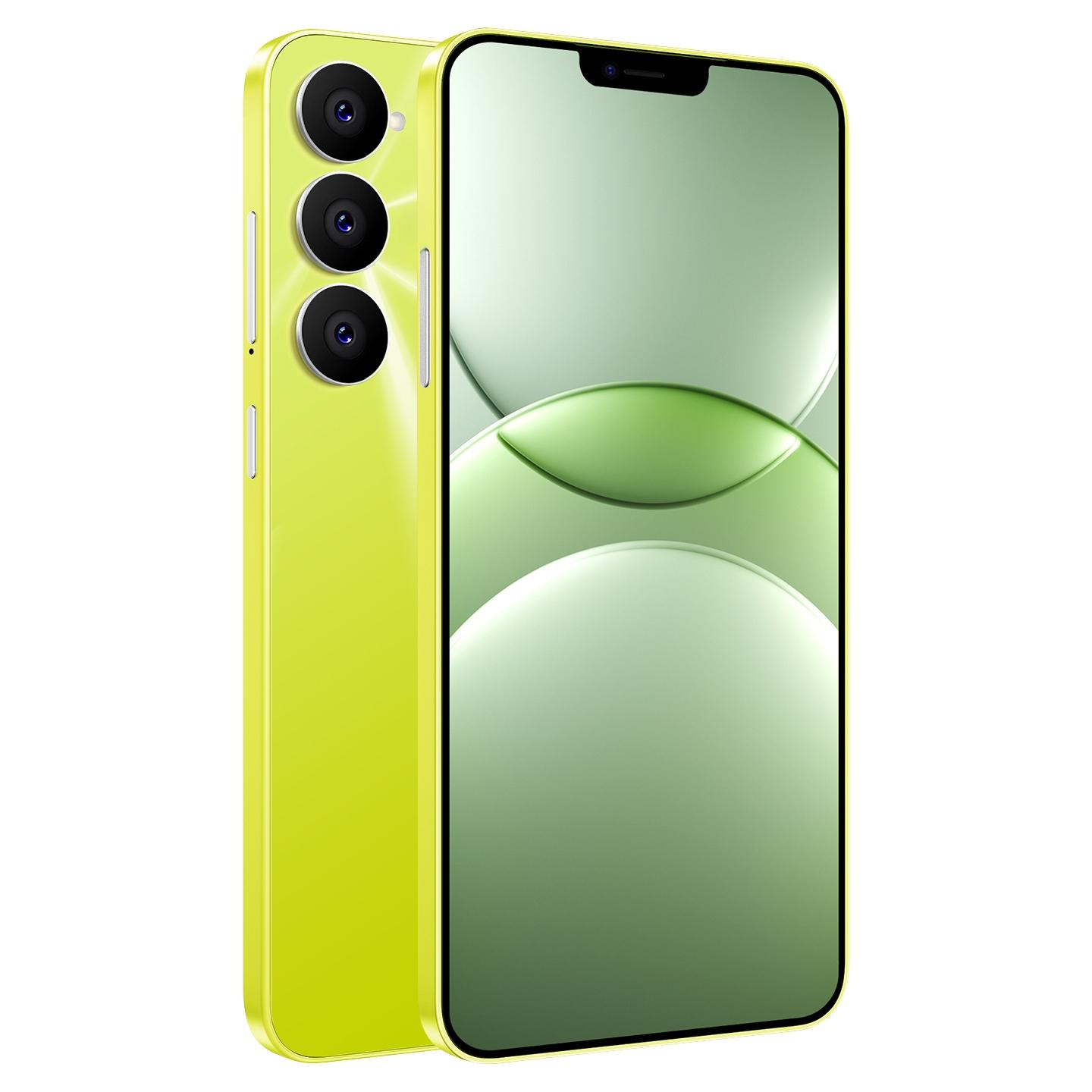 FUFFI fashionable smart phone with a 6.26-inch high-definition screen, an eight-core processor, 4GB RAM, 128GB ROM, 8MP + 16MP cameras, support for global 4G networks, dual SIM dual standby, and an Android operating system, Android Mobile Phones