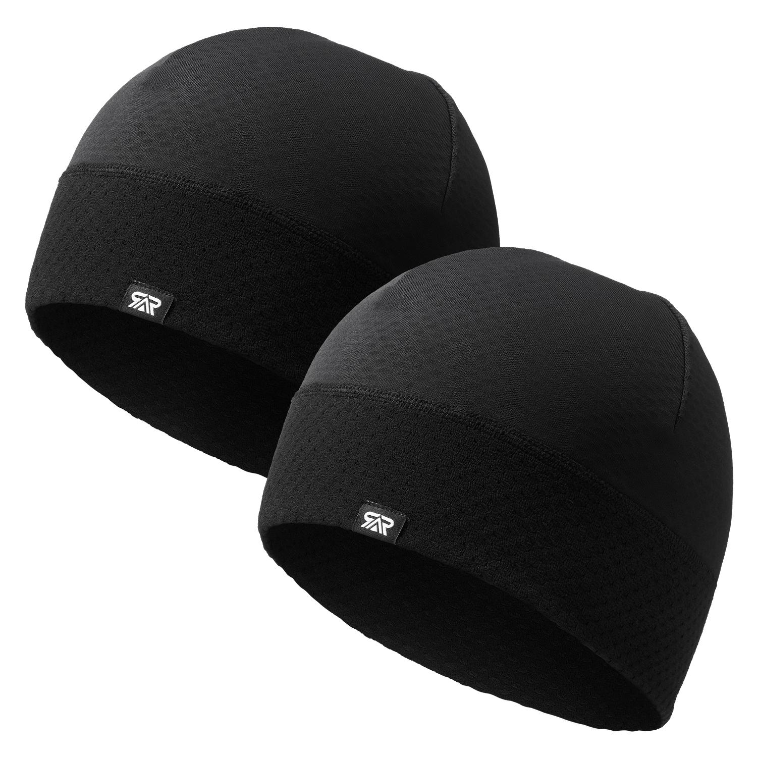 Unisex Winter Warm Skull Cap for Men Women,Lightweight Beanie Cycling Hat Sports Hat Breathable Helmet Liner Multifunctional Skull Caps, Breathable Material