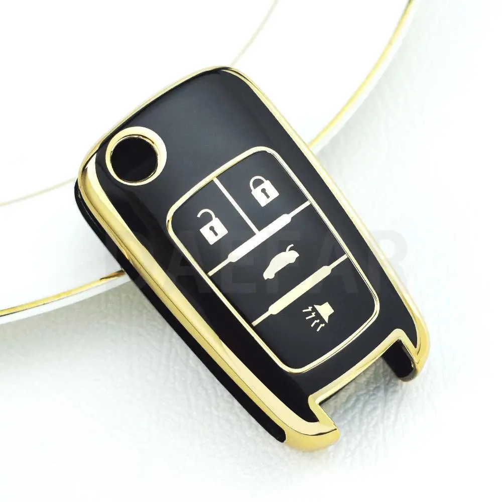4 - Gold Line Black