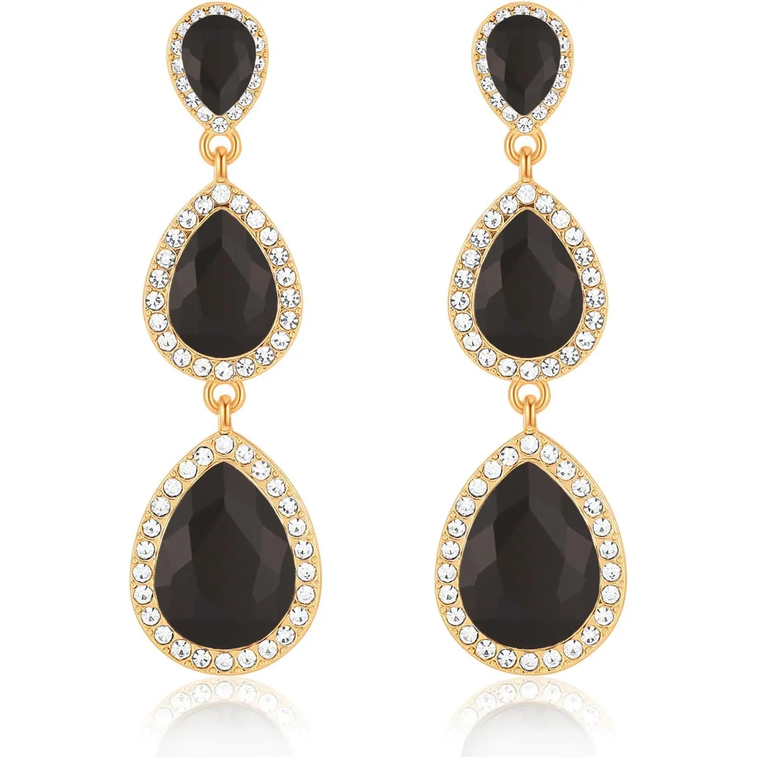 B09 Black Gold-Tone