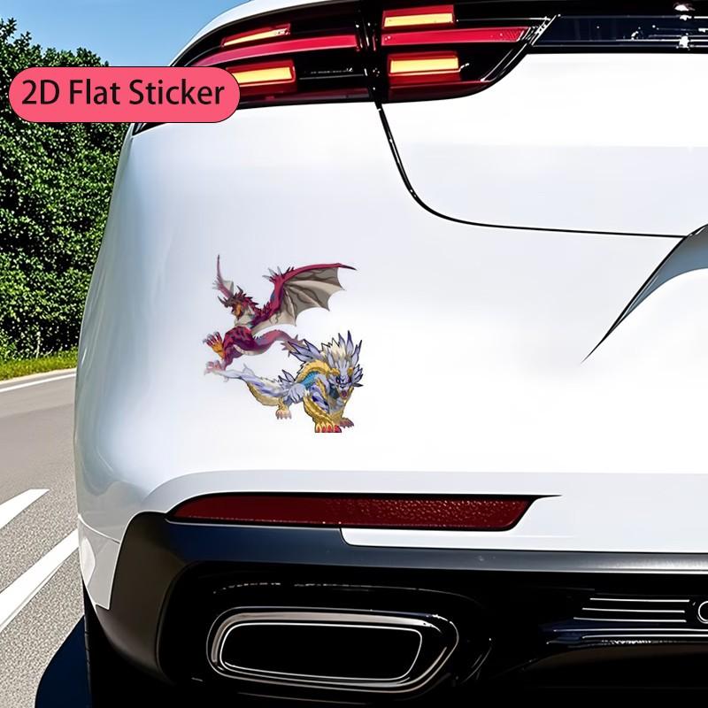 1pc Car Sticker - Motorcycle Decal, Customizable DIY Decoration, Durable Scratch-Resistant, Easy Peel & Remove, Waterproof Sunproof