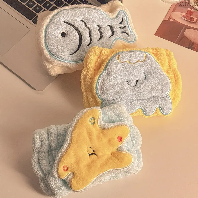 2026 New Cute Aesthetic Hair Wrap, Soft Facial Washing Headband for Women, Ideal for Skincare Mask Makeup and Student Daily Beauty Routine