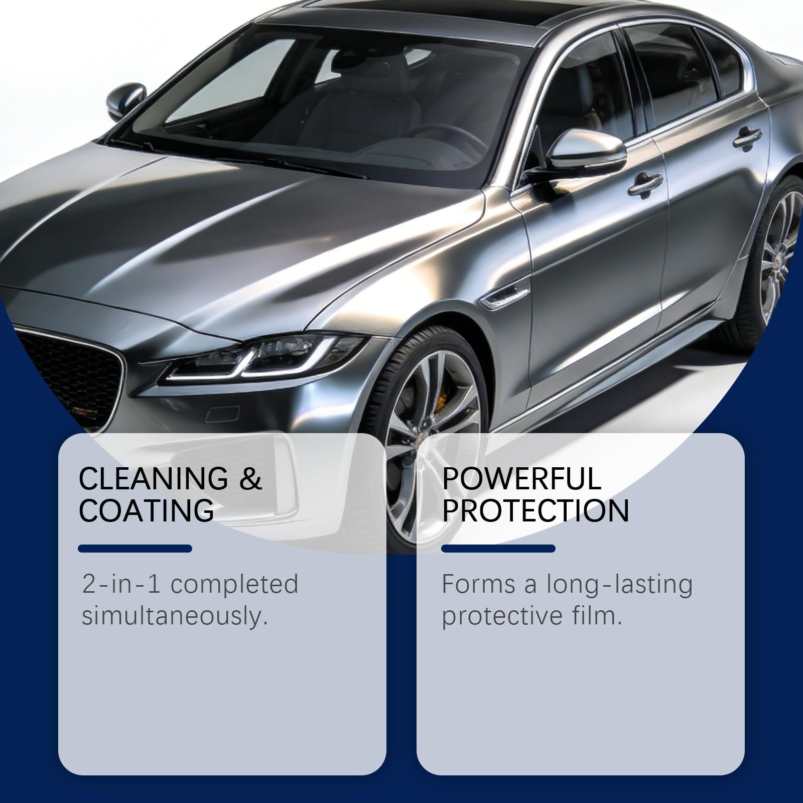 Homonth Coating Kit, Dirt Removal, Renovation, Scratch Prevention, Glossy Car Surface Care, Paint Protection, Renewal Coating Agent