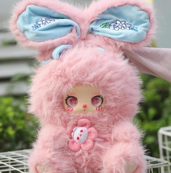 Liila 600%-V2 Tea Time With My Girl Series Plush Blind Box
