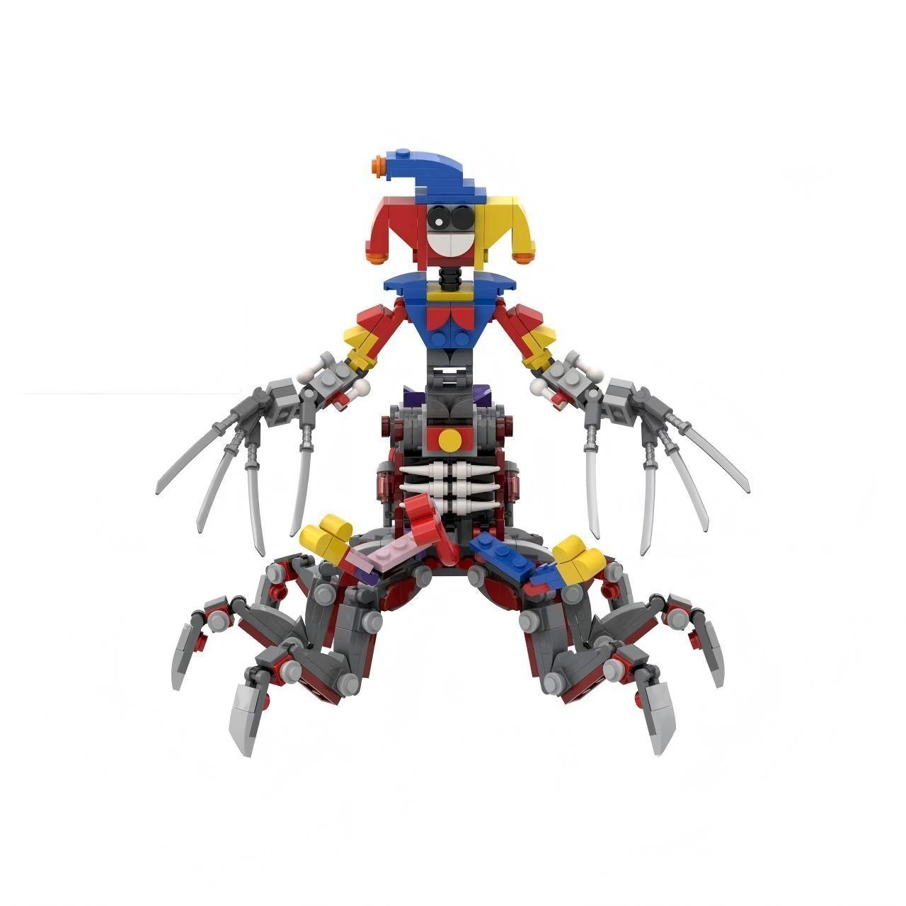 Classic Game Building Block Set, Luxury Edition with Creative Character Dolls, Collectible Toy, Perfect Gift for Kids and Adults