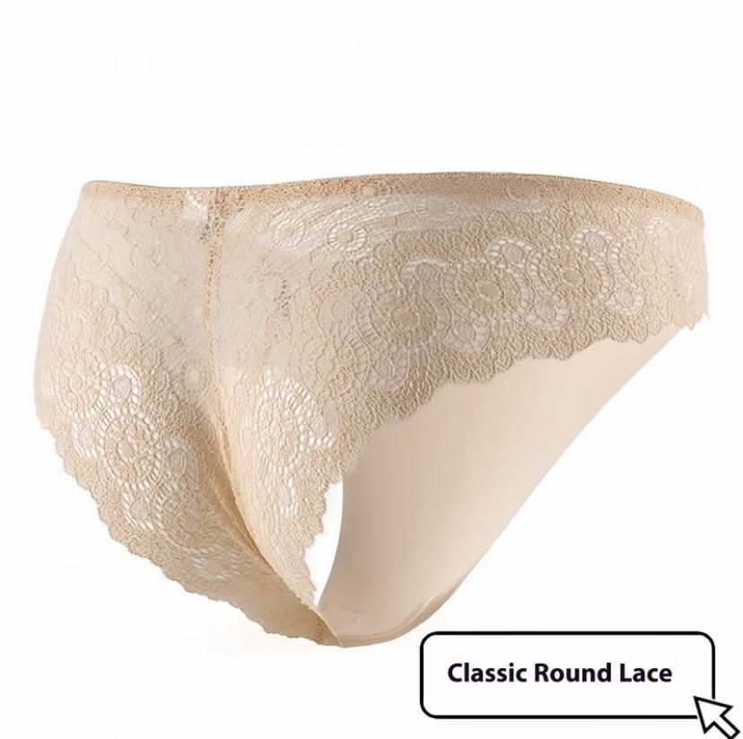 12 pieces set of Halloween themed wavy edge women's panties with pumpkin skull all-over print triangle underwear, slim fit, comfortable, non-sexy women's underwear, suitable for festivals and daily wear in spring, summer, autumn, and winter.