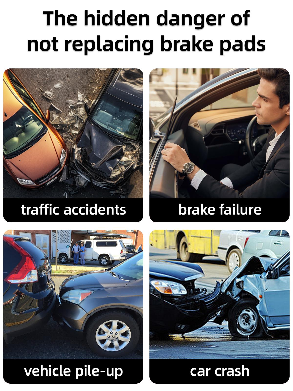 Brake Caliper Press Tool Car Piston Spreader Pad 360 Degree Swing Ratchet Hand Wrench Expander for Single Twin Quad Piston Disc Brake