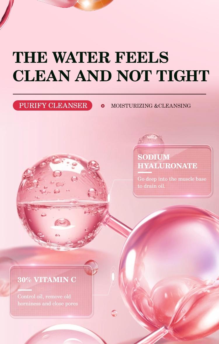4-In-1 Moisturizing Cleansing Lotion 100g, Hydrating Face Wash for Smooth Skin, Gentle Formula for Daily Use, Ideal for All Skin Types