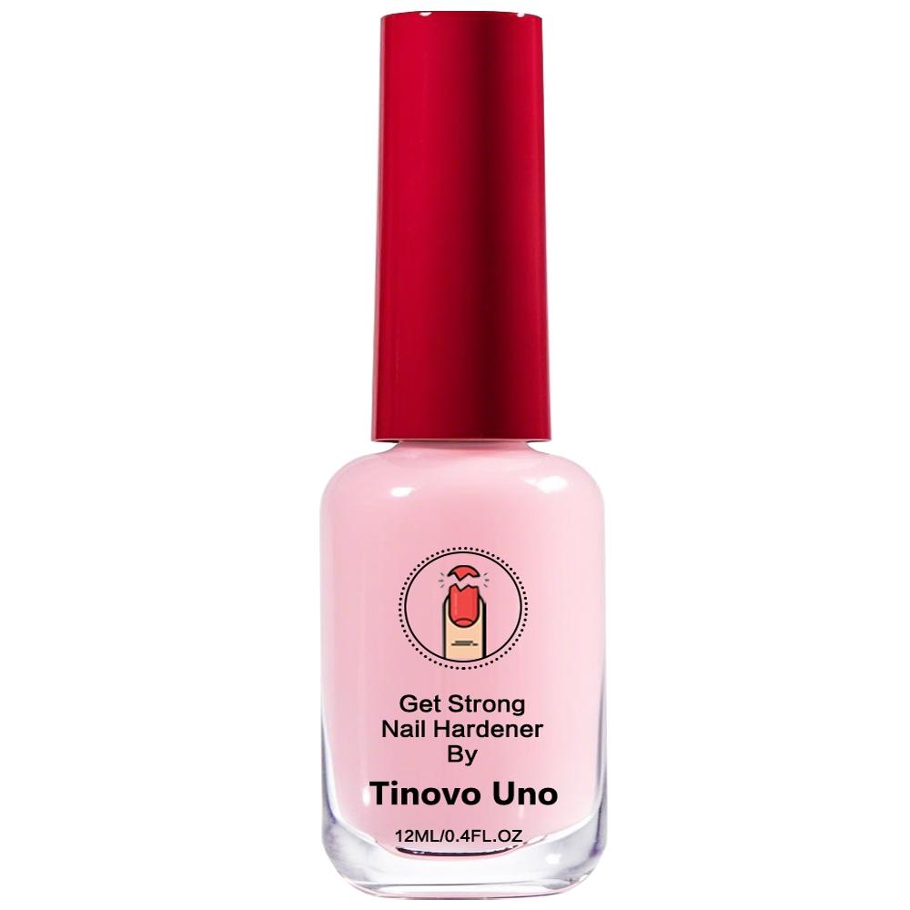 Tinovo Uno New Arrival Get Strong Nail Hardener, Alcohol-Free Keratin Formula, Natural Fast-Drying, Long-Lasting Shine, Protect Break & Chip Nails, Natural Healty Pink Nail Strengthener, Nail Strengthening Serum Nail polish Tinovo Uno New Arrival Get Strong Nail Hardener, Alcohol-Free Keratin Formula, Natural Fast-Drying, Long-Lasting Shine, Protect Break & Chip Nails, Natural Healty Pink Nail Strengthener, Nail Strengthening Serum Nail polish