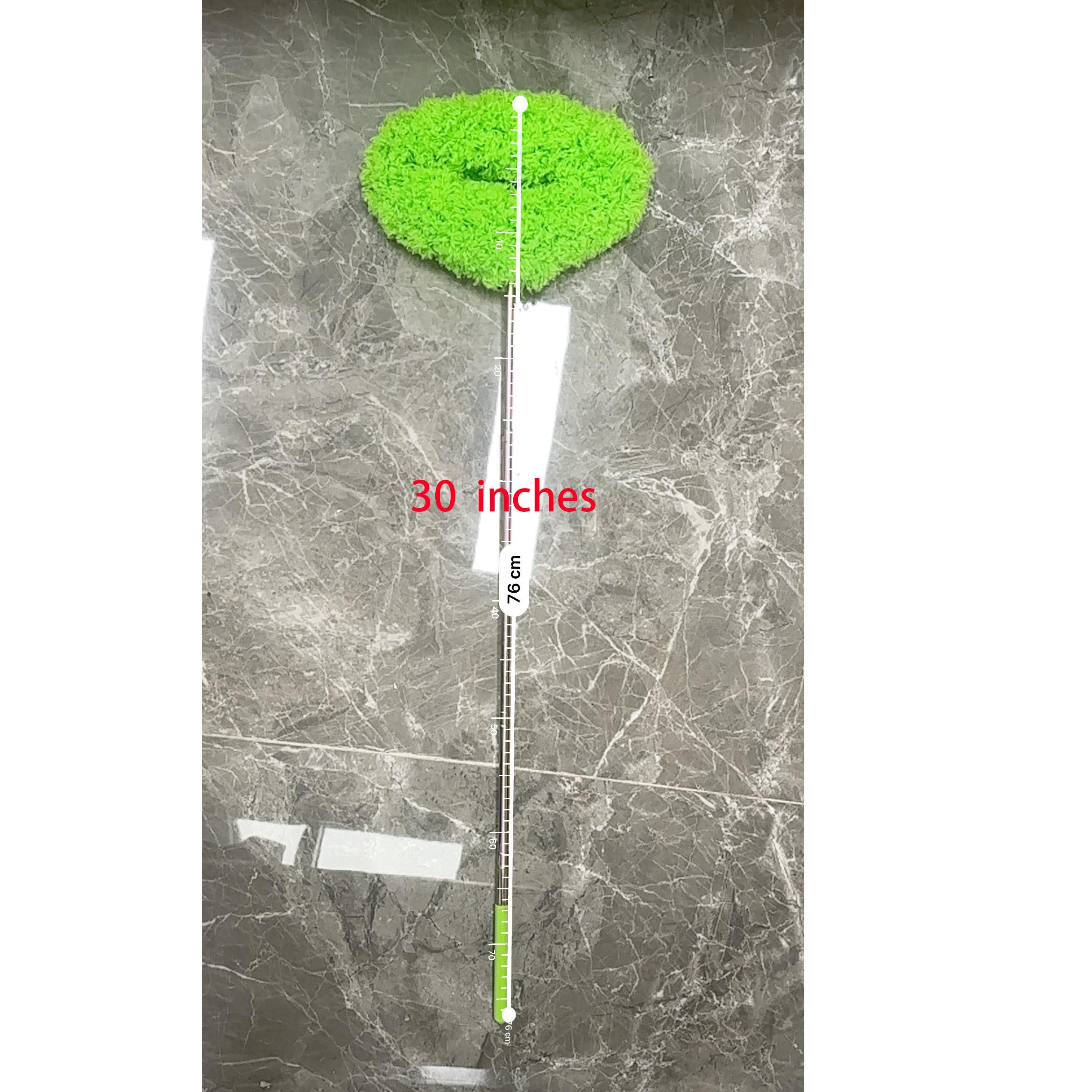 Extendable Handle Removable Head Microfiber Duster | Anti-Static, Washable & Reusable | Ideal for Ceiling Fans, Household & Seasonal Cleaning (Summer/Fall)