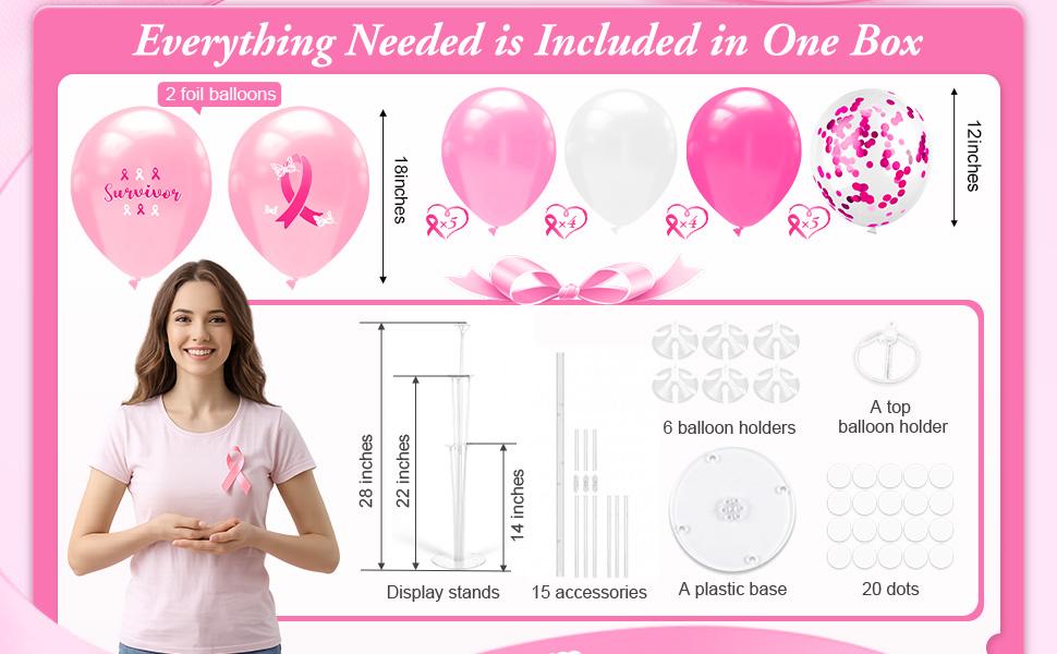 Seematn 2 Set Daisy Balloon Stand Kits Pastel Pink Green Yellow Balloons Sticks Holder with Base, Groovy Birthday Party Table Centerpiece Kit for Boho Baby Shower Flower Party Decorations