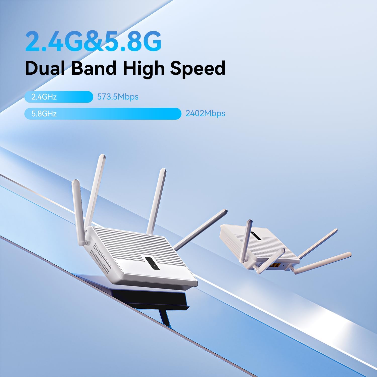 2026 WiFi 6 Router, AX3000 Dual Band Full Gigabit Router with 4 High- Antennas | 4 Gigabit Ports | Easy Setup | VPN Support, & Business 2026 WiFi 6 Router, AX3000 Dual Band Full Gigabit Router with 4 High- Antennas | 4 Gigabit Ports | Easy Setup | VPN Support, & Business