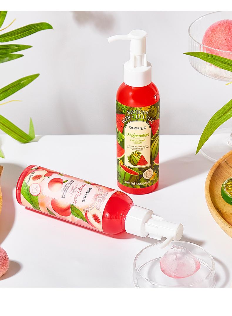 Gentle Exfoliating Scrub | Deep Cleansing, Moisturizing, Smooth & Soft Skin