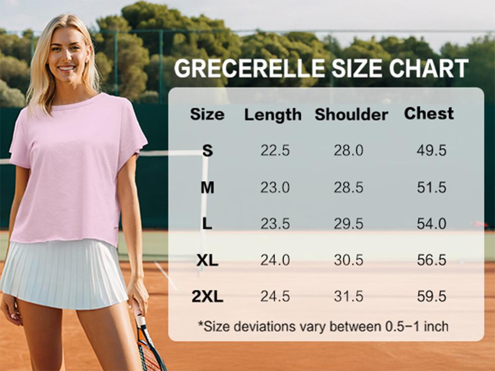 GRECERELLE Women's Open Back Workout Tops Backless Athletic Shirts Casual Crop Running Tee Y2k Yoga