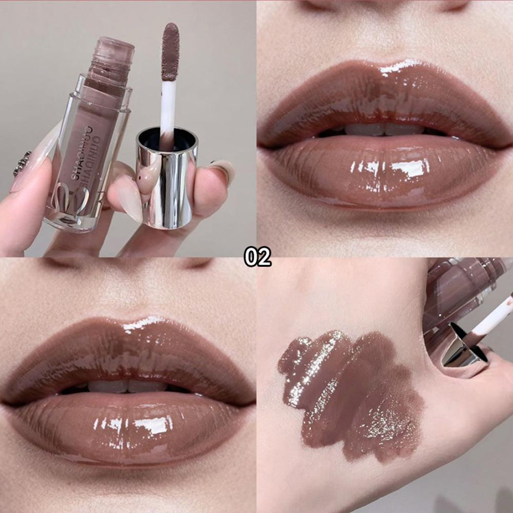 Shaqinuo Matte Lip Gloss, Lightweight & Long-Lasting, Perfect for Daily Use, Suitable for All Skin Types, Ideal Gift for Women