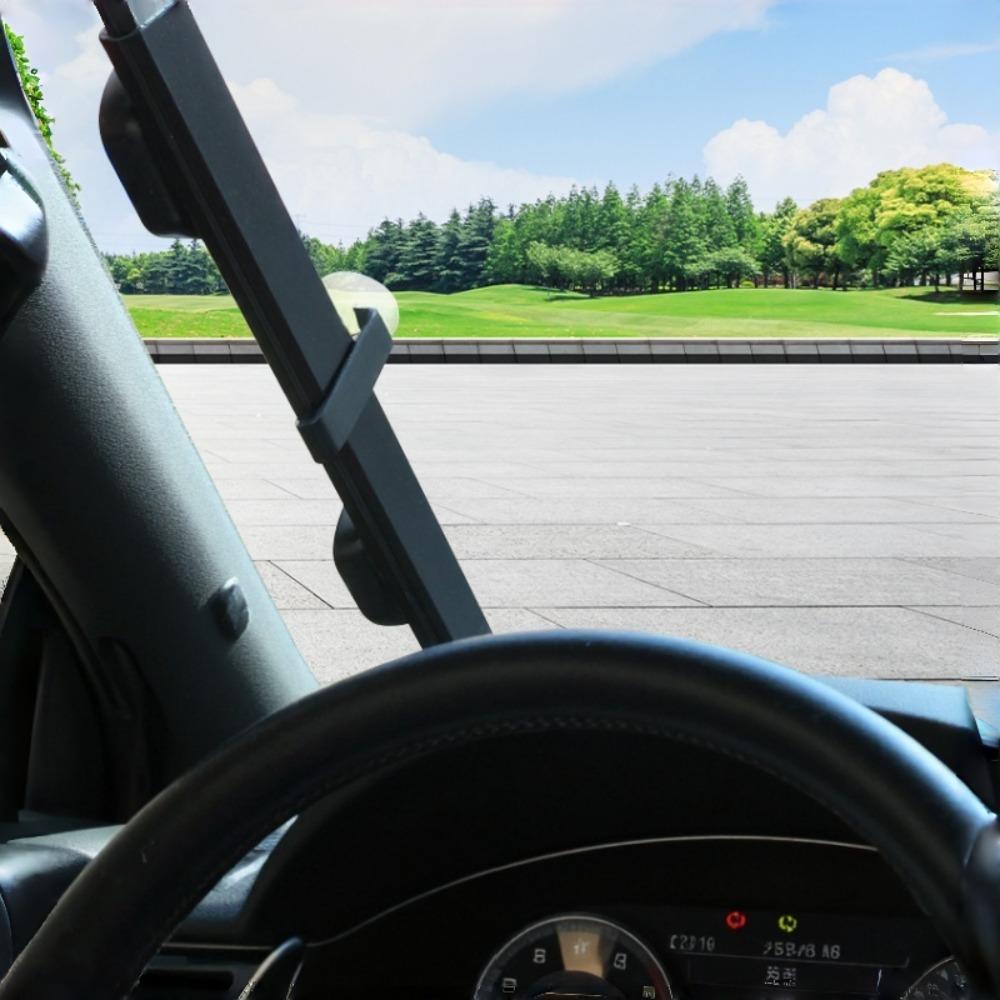 Easy-to-install Automatic Retractable Car Sun Shade - Protects Against UV Rays, Heat Insulation, Sun Visor