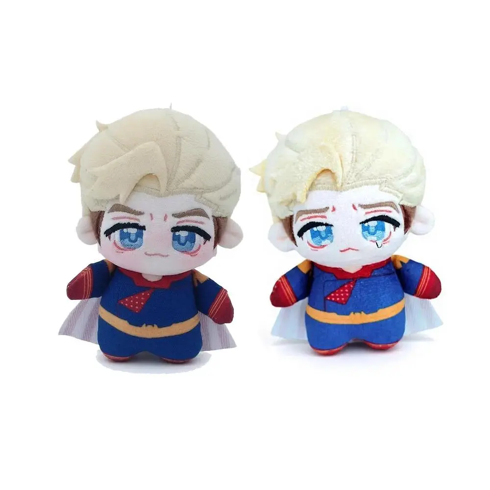 2026 New hot item The Boys Cosplay The Homelander Plush Doll  10cm Cloak Homelander Stuffed Toy Halloween Decoration Fans School XMAS Gift