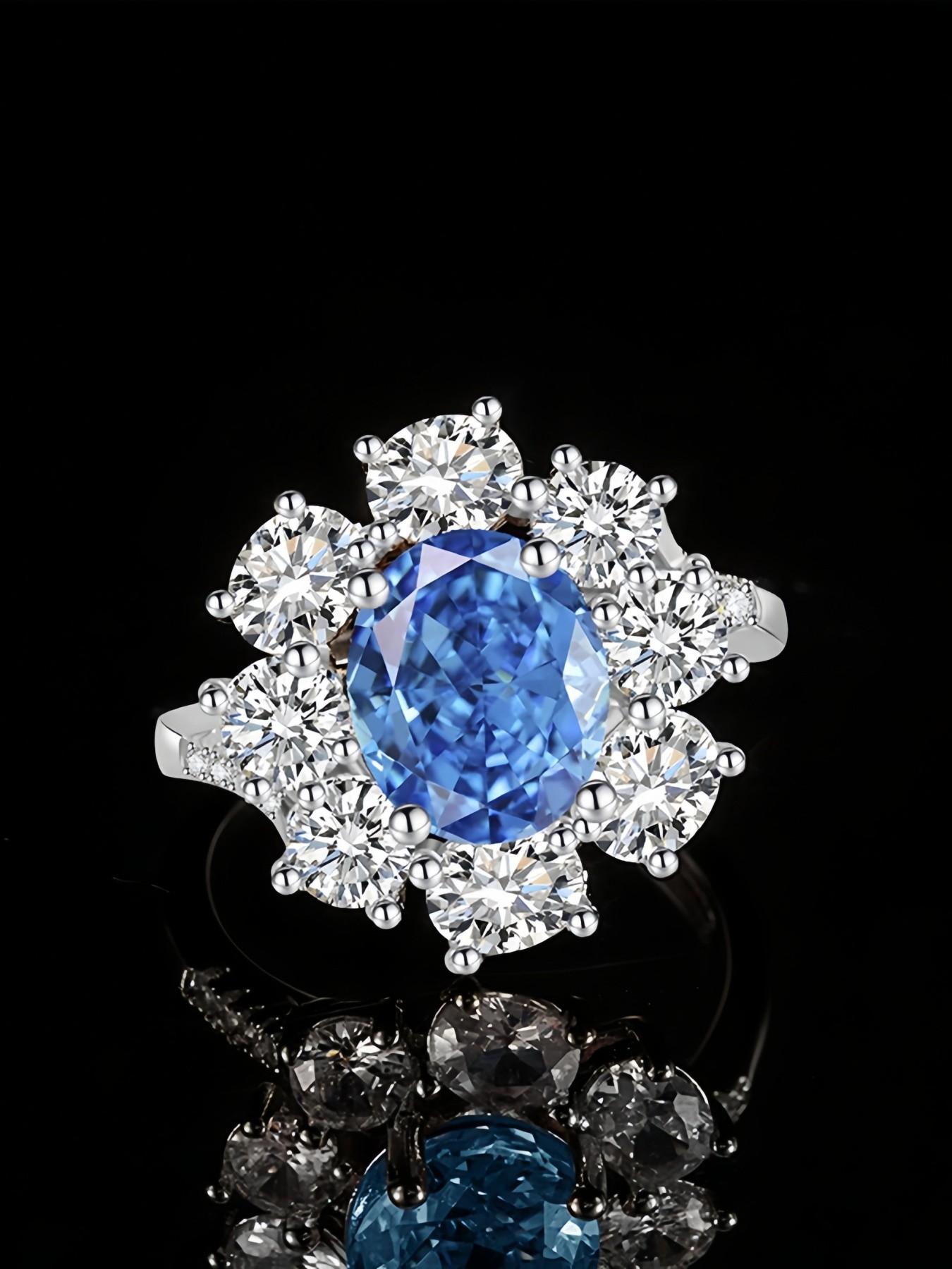 Wild Green Wreath Beloved Ring, versatile light luxury ring with sparkling pink ice-cut gems. Elegant band ideal for dates, daily outfits, vacations and formal dinners.