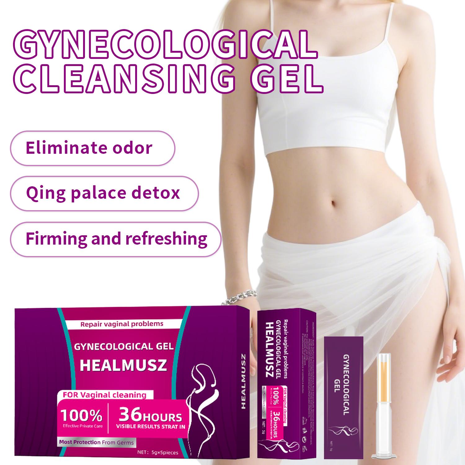 10/5 pcs Intimate Care Gel for Women –  Herbal Formula |  Odor Control & Vaginitis Relief | Gentle Daily Hygiene with Applicator | Soothes & Rejuvenates Moisturizing Cream