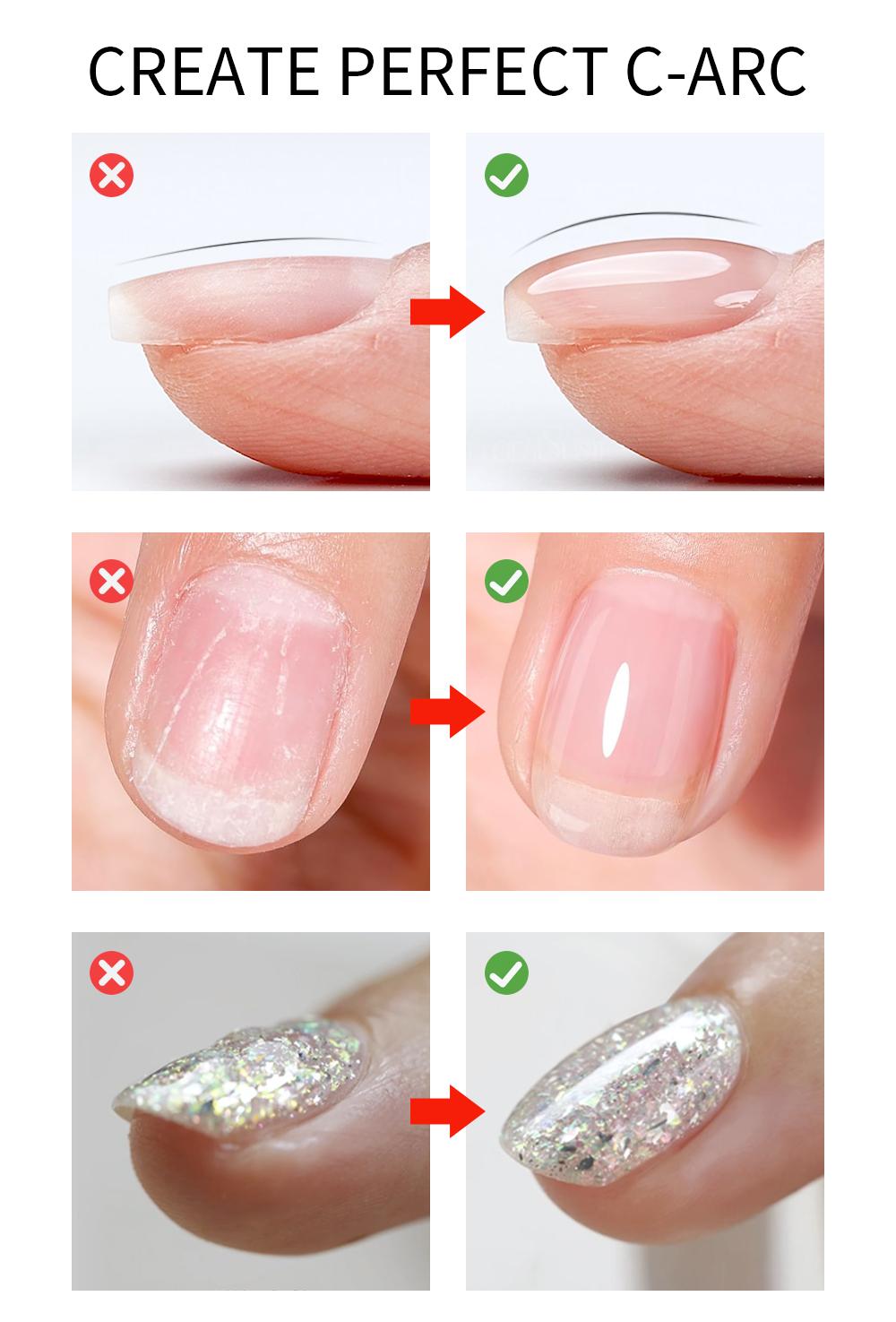 AWStorG 15ml Amethyst Sculpting Top Coat, Super Glossy Purple Builder Top Coat, Chrome Powder，Water Ripple Nail Design，UV Long-Lasting Function Manicure Gel Polish