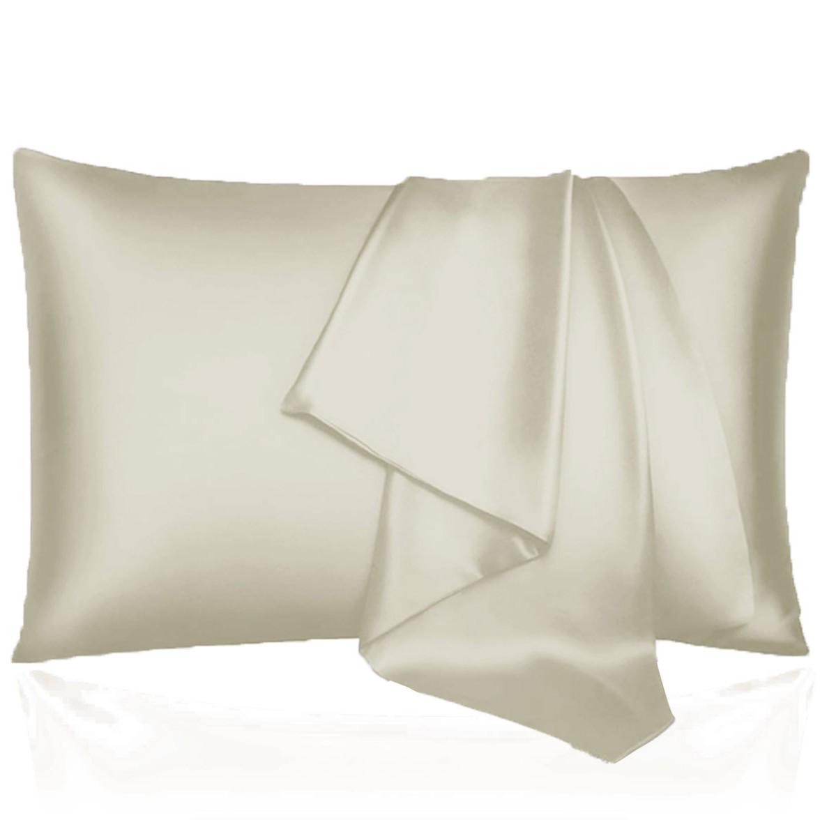 2-Piece Minimalist Solid Color Pillowcase Set Made From Premium Polyester Fabric, Skin-Friendly and Soft, Breathable and Comfortable, Durable and Wear-Resistant. Ideal for Bedroom, Sofa, and Living Room Home Decor. (Pillow Inserts Not Included)